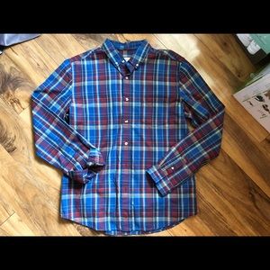 Life After Denim L/S Plaid Button Down L